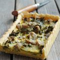 Tarte Vegan à la Truffe Noire ...