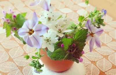 Mini bouquets de Pâques 