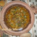 TAJINE DE BOULETTES