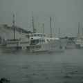 BRUME SUR LE PONT DE GALATA