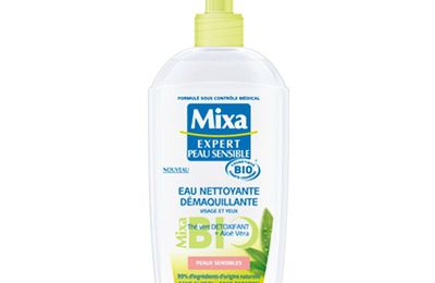 EAU NETTOYANTE DÉMAQUILLANTE MIXA BIO 