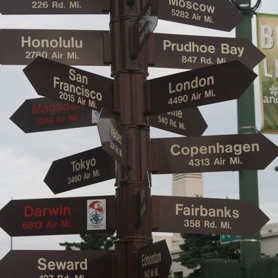 Anchorage et environs