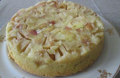 Gâteau renversé aux pommes