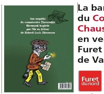 A la librairie Du Furet du nord de Valenciennnes, hum...hum...