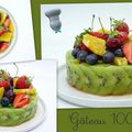 Gâteau 100% fruits