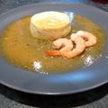 Darioles de crevettes