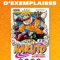 30 millions d'exemplaires vendus en France pour  Naruto