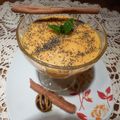 MOUSSE DE CAROTTE AU PAVOT