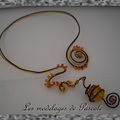 collier couleur d'automne 