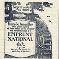 Le rapatriement des otages français de Russie - L'Emprunt National 1920