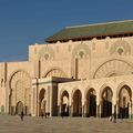 la façade sud ouest de la mosquée détail du