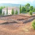 [visite] Le site de Richeaume XIII (Puyloubier), en cours de fouilles, le lundi 28 septembre