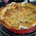 Recette du jeudi #8 : quiche au boudin blanc