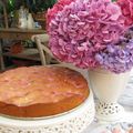 Gâteau aux Amandes et aux cerises