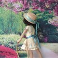La petite fille au canotier:Melanie