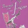 Journal d'une princesse, tome 1 : La grande nouvelle - extraits