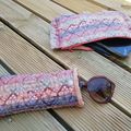 Trousse à volant et protège lunette 