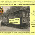 Annonce du 36e Salon Toutes Collections, le 14 avril 2013 à Belfort