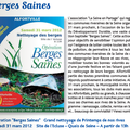 Opération propreté des berges de la Seine à Alfortville