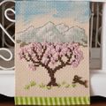Echange ATC "Arbre en fleurs"