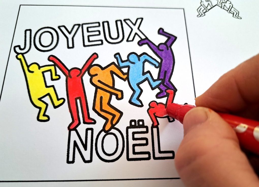 Le sapin KEITH HARING