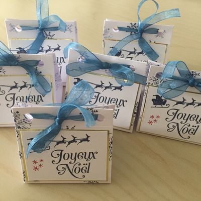 ballotins de Noël