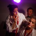 Petit boulot pour vieux clown - les coulisses