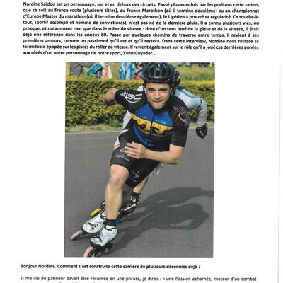 Le roller, un outil fabuleux d'éducation populaire 