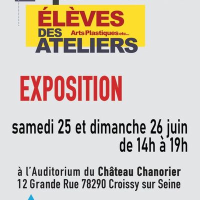 Exposition des élèves 