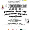 Marche Populaire FFSP Vosges - Dimanche 14 mai 2017