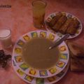 Soupe blanche ou Chorba beyda