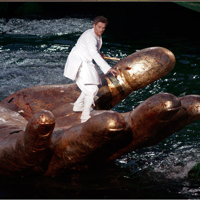 Tamino contre le dragon