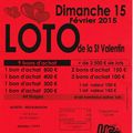 LOTO de la St Valentin - dimanche 15 février 2015