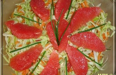 Salade croquante de chou pointu