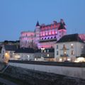 Amboise by night