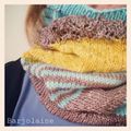 3 Color Cashmere Cowl 