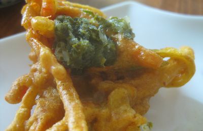 pakoras de légumes