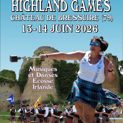 Highland Games 2026: une affiche prometteuse