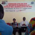 RD Congo: De la sécurité économique et sociale des journalistes