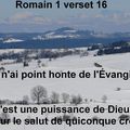 Romains 1 verset 16