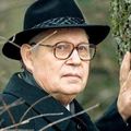 Johannes Kühn (1934 -) : « Brouillard se dissipant au jardin... » / « Verfliegender Nebel im Garten... »