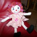 Raggedy Ann : poupée de chiffon