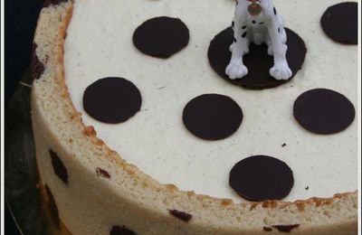 Gâteau Dalmatien