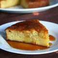 Gâteau aux pommes râpées