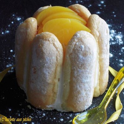 Mademoiselle Charlotte aux pêches