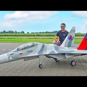 WOW!! STUNNING SUCHOI SU-30 RC TWIN TURBINE JET MODEL SHOW FLIGHT DEMONSTRATION