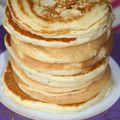 les Pancakes moelleux