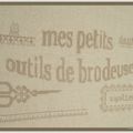 mes petits outils de brodeuse (la grille)