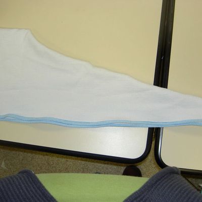 Préparation du marché de Noël