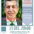 Conférence Moyen-Orient par Antoine SFEIR